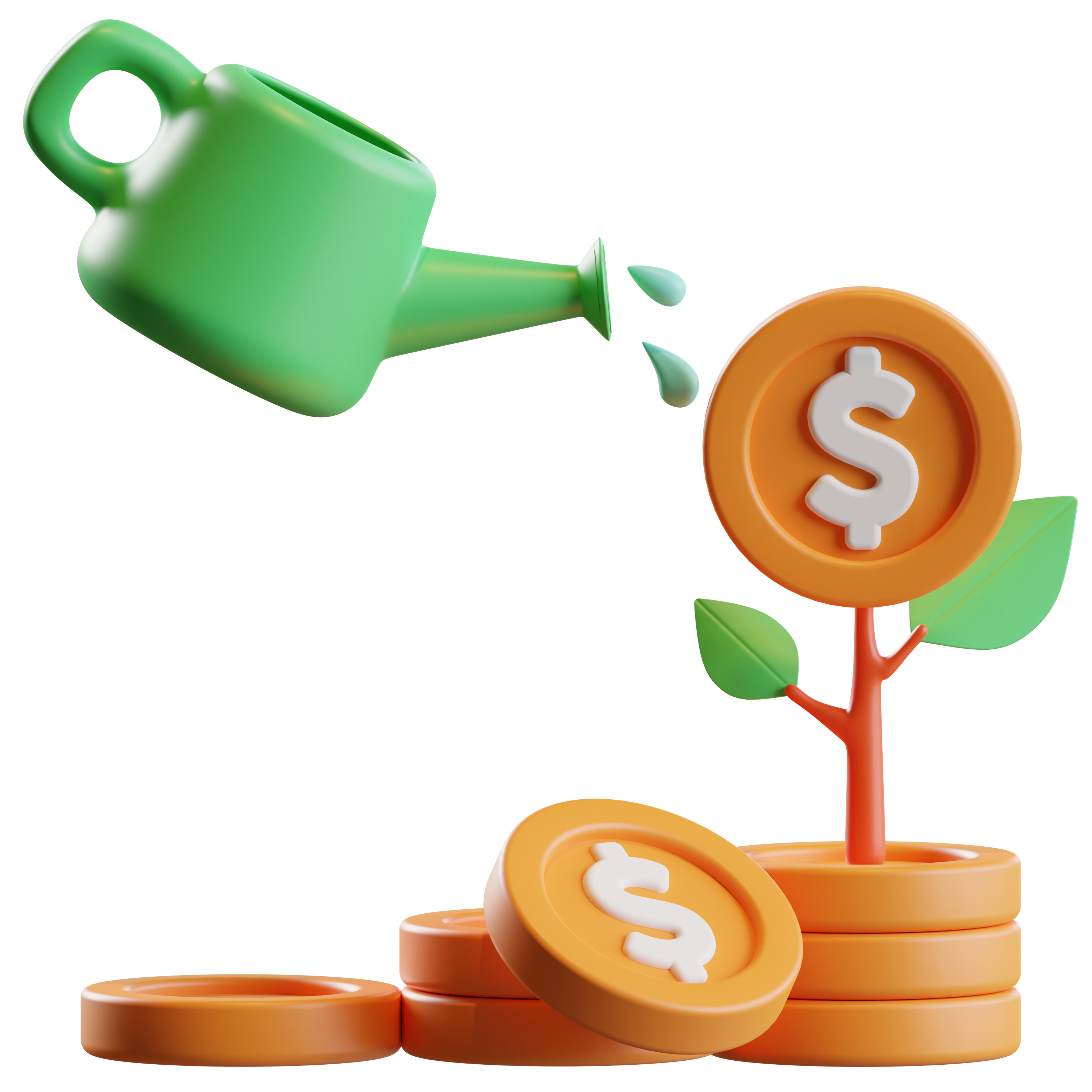 Financial tools and icons