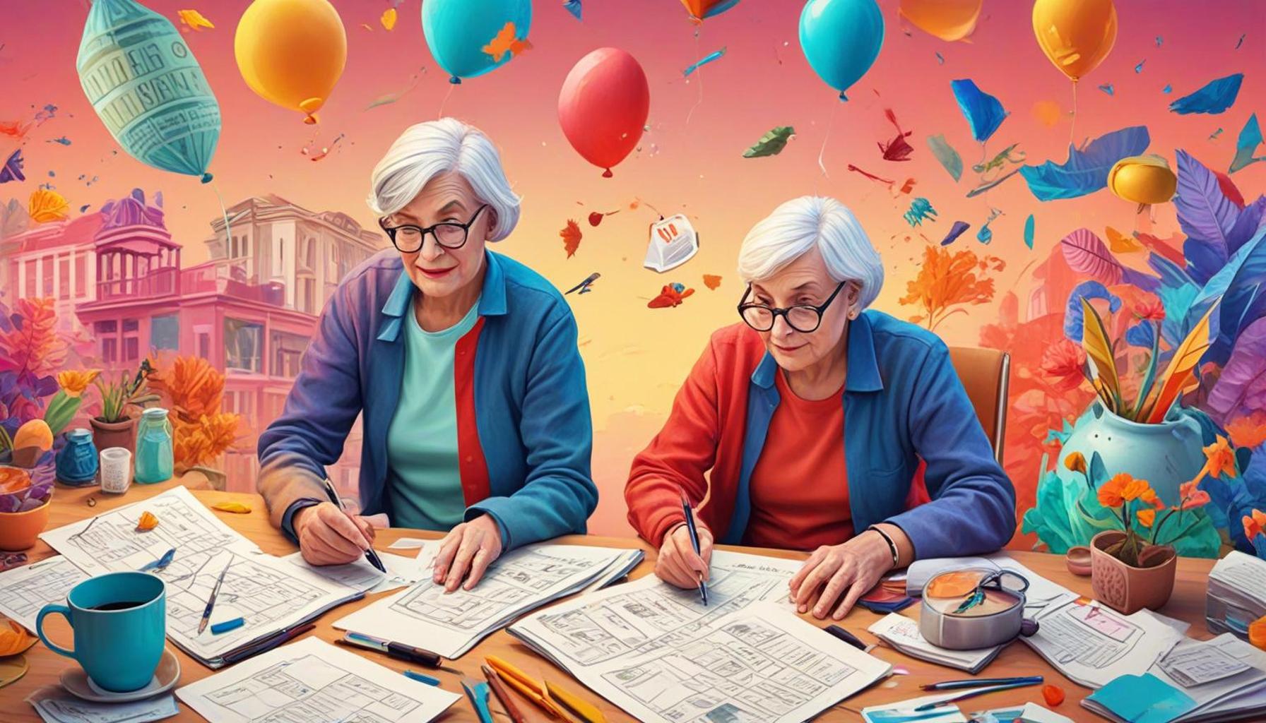 How to organize for retirement without relying solely on the government