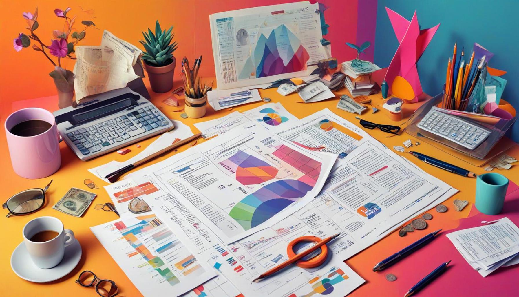 How to make a yearly financial review and plan for the next year