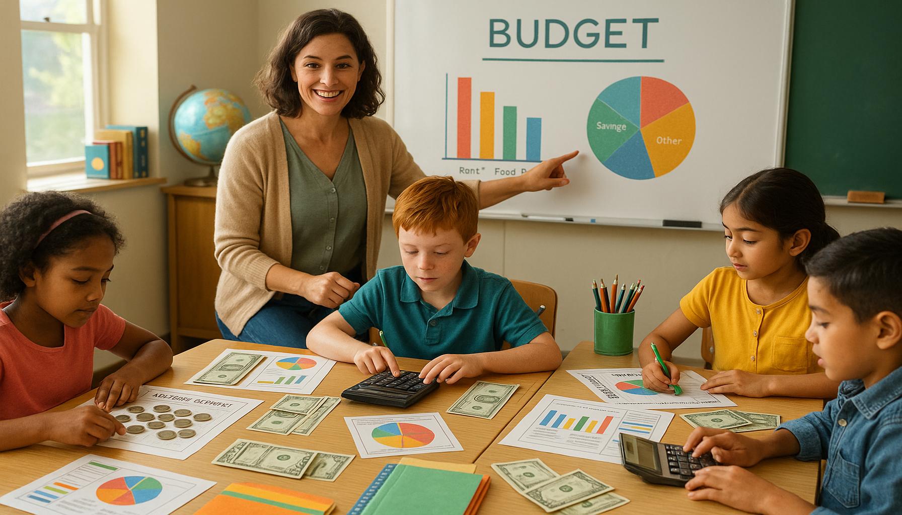 The Importance of Financial Education in Schools: Preparing the Next Generation