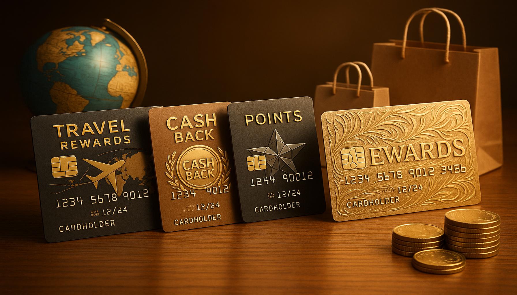 Credit Cards with Rewards: How to Maximize Benefits and Save Money