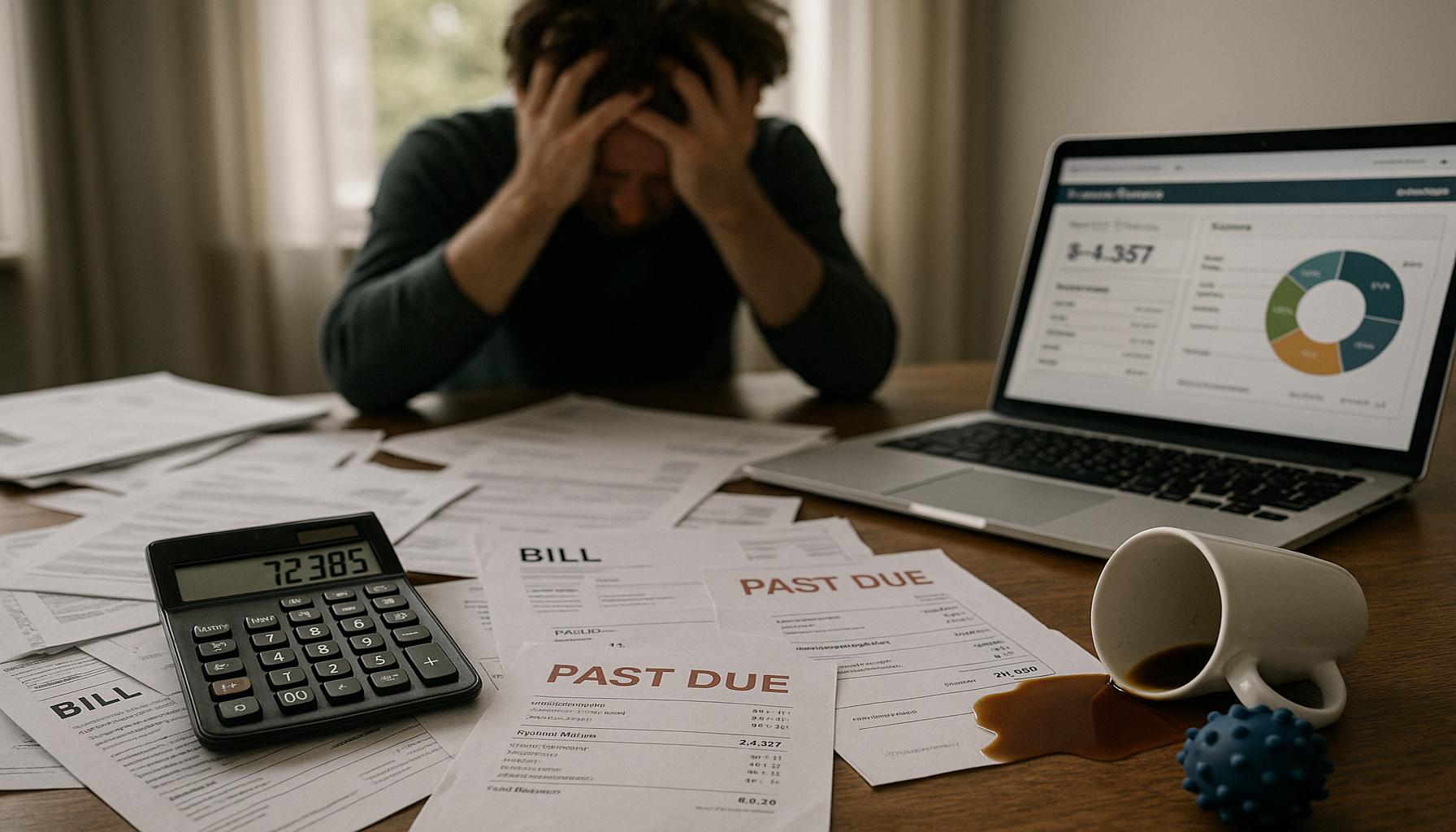The Impact of Mental Health on Personal Finances and Debt Management