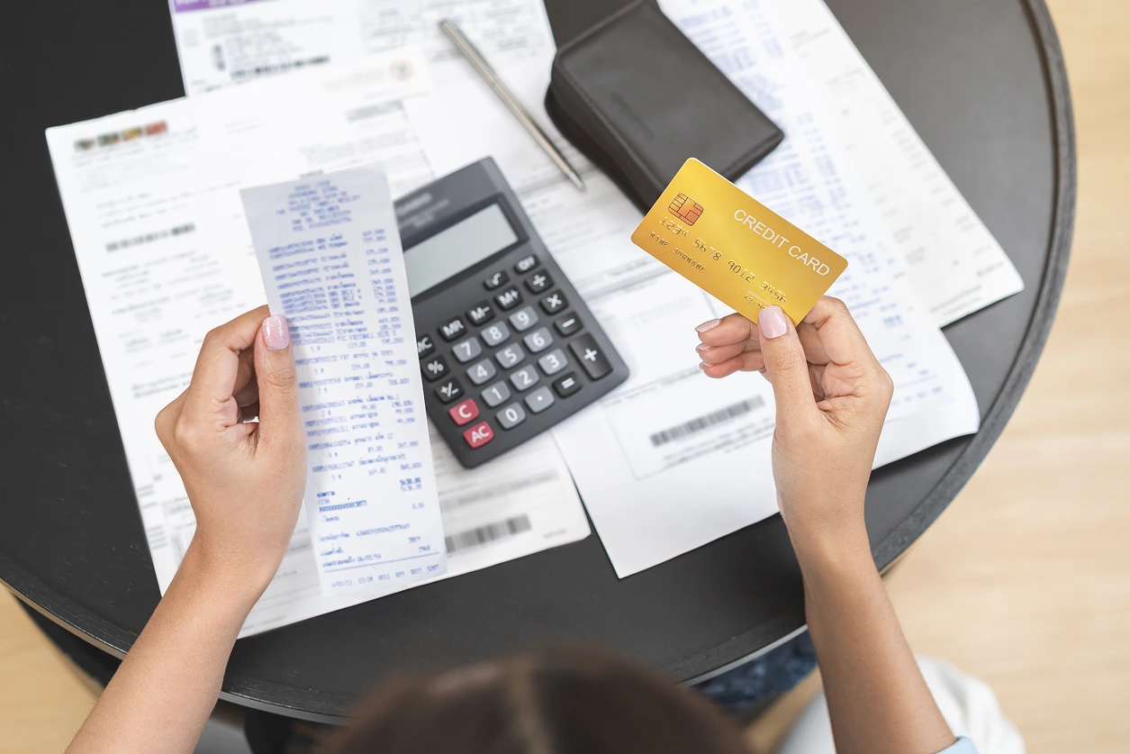 Credit card and debt management