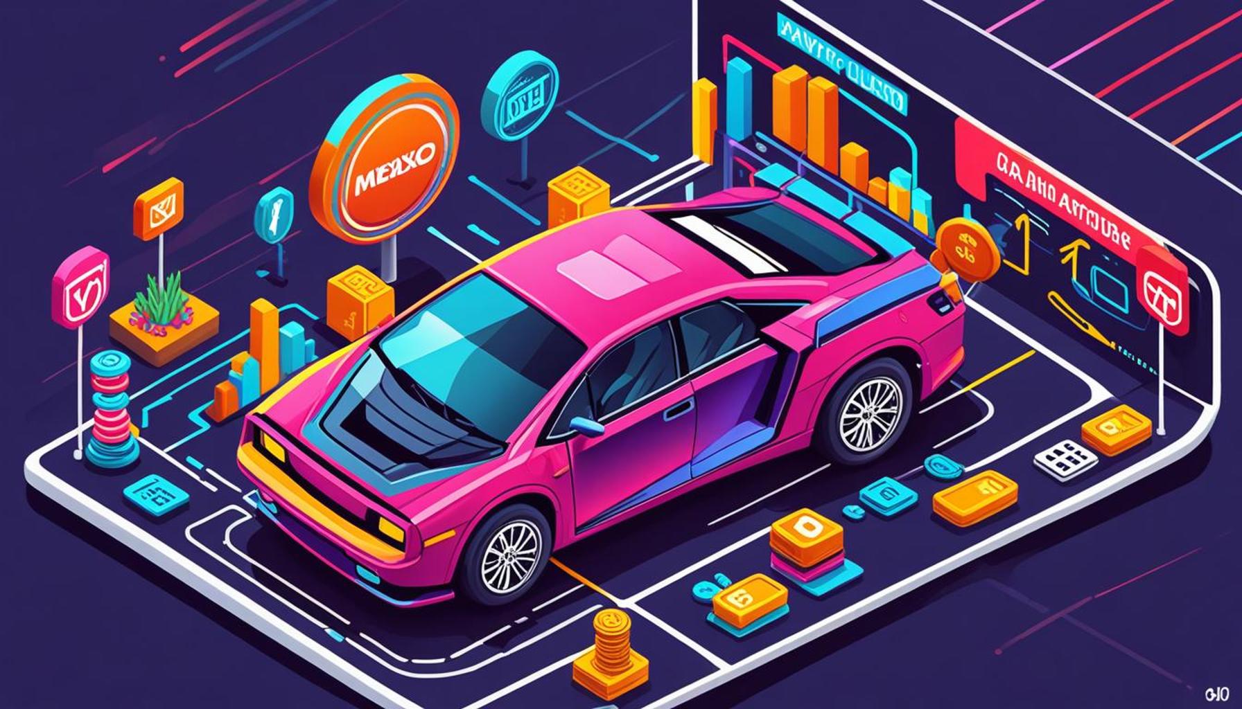 Tendencias Futuras en las Modalidades de Pago para Subastas de Autos en México