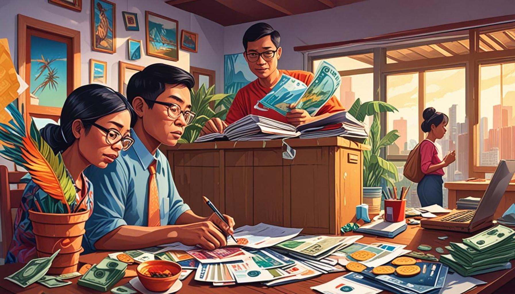 Ang Papel ng Pribadong Utang sa Ekonomiyang Pilipino: Mga Oportunidad at Panganib