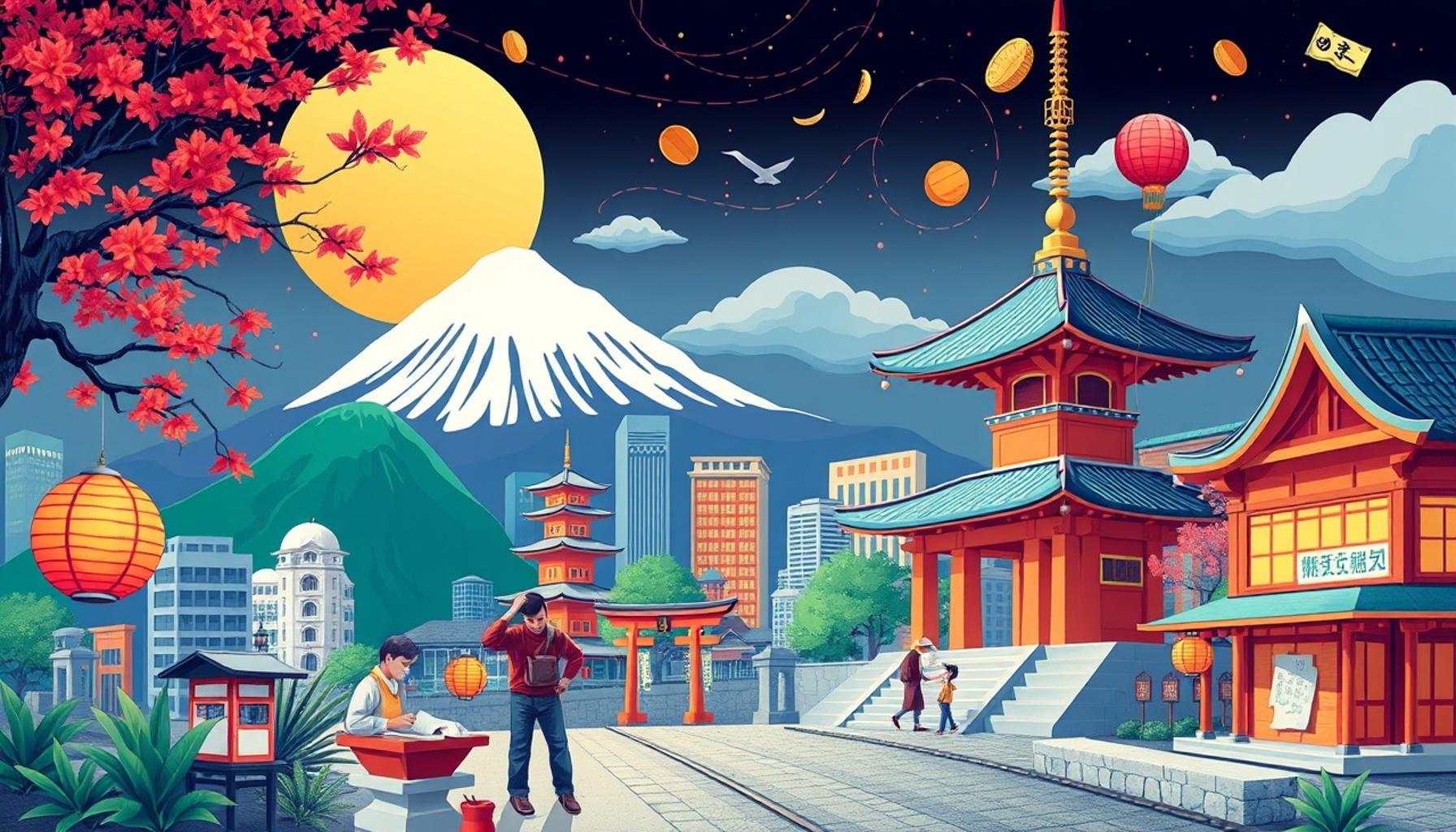日本における観光業の分析：回復と新しい戦略