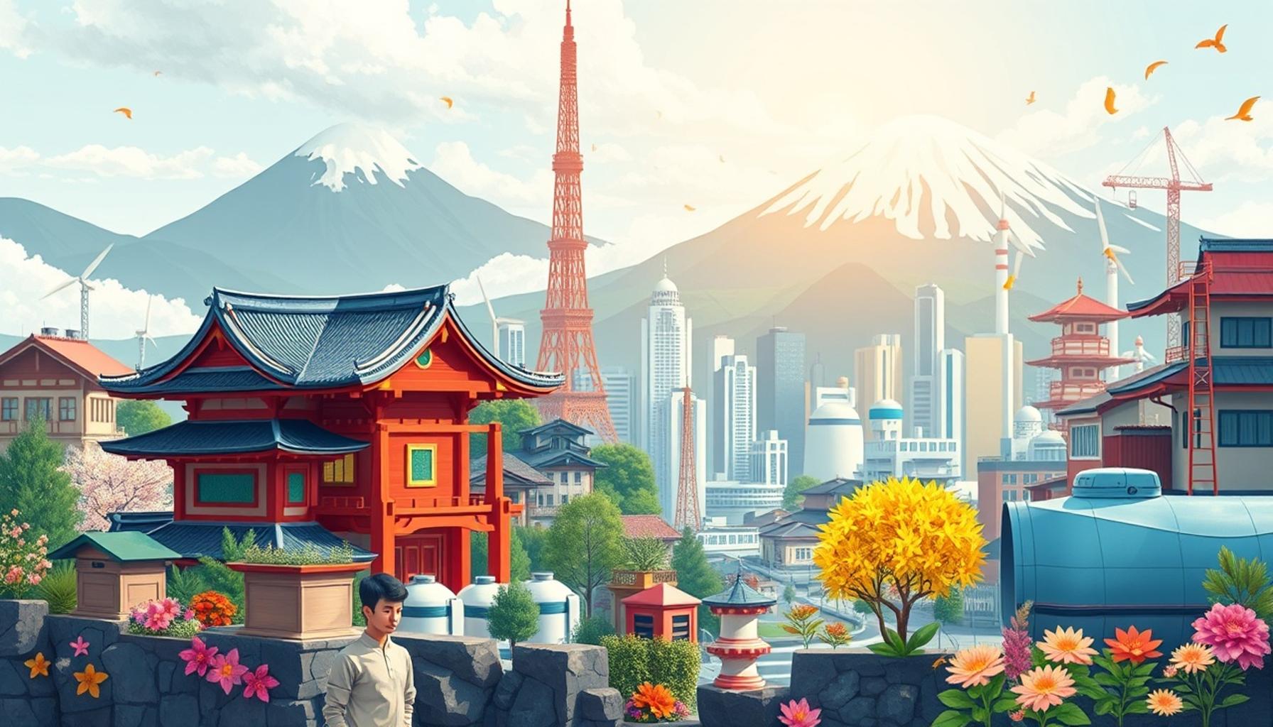 日本における再生可能エネルギー分野の分析：未来への可能性と課題