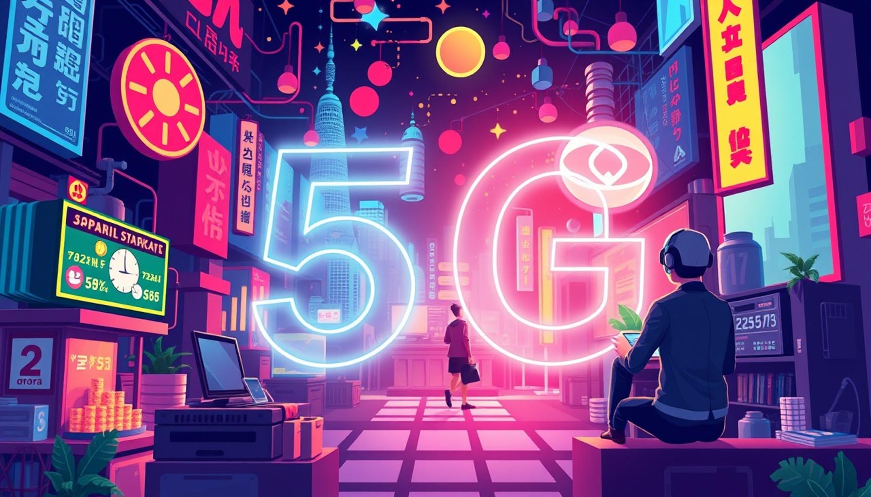 5G技術が日本のスタートアップに与える影響